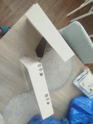 2 Portarretratos IKEA SANNAHED 25x25 cm