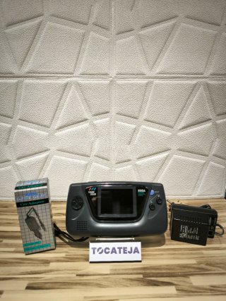 Consola Sega Game Gear Gris (fallo contraste)