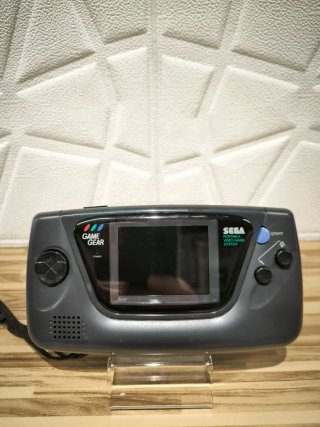 Consola Sega Game Gear Gris (fallo contraste)