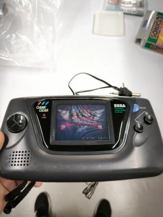 Consola Sega Game Gear Gris (fallo contraste)