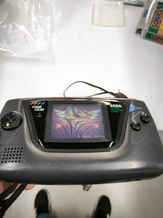 Consola Sega Game Gear Gris (fallo contraste)
