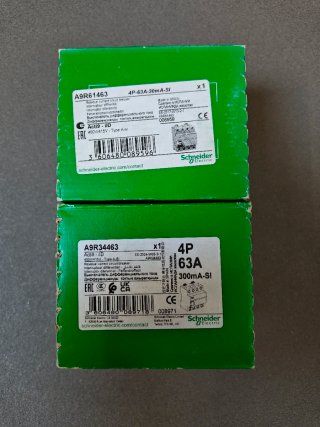 Diferencial Schneider 4P 63A