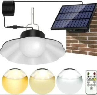 Lámpara Solar Colgante LED
