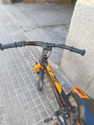 Bicicleta Infantil KTM Arancione/Nero