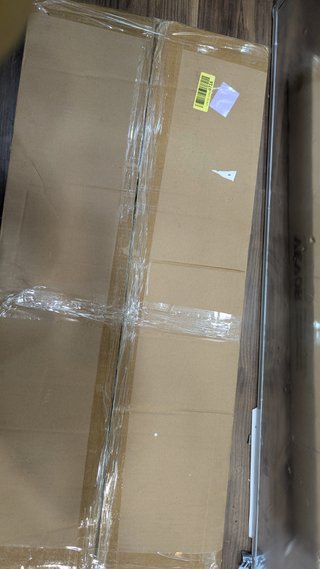 VEVOR Parrilla de Acero al Carbono Universal Rectangular 812 x 310 mm