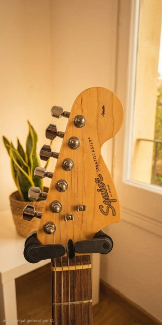 Guitarra Fender Squier Stratocaster Affinity Roja