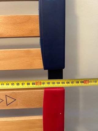 Somier Leunak 105x180 cm