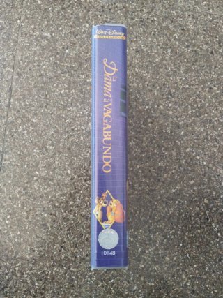 La Dama y el Vagabundo VHS Disney Clásicos