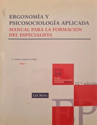 Prevención, Derecho y psicología laboral. Libros.