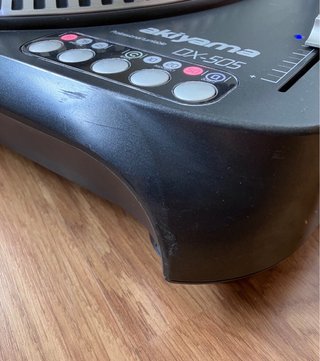 Akiyama DX-505 Tocadiscos Profesional Negro