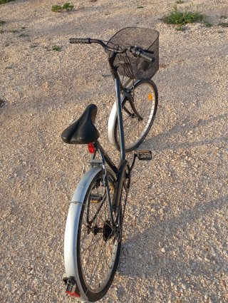 Bicicleta paseo clásica