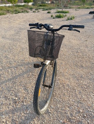 Bicicleta paseo clásica