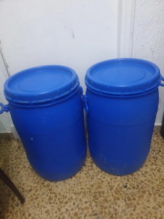 Pack 2 Bidones Azules