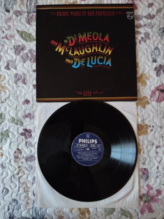 Friday Night in San Francisco - Vinilo