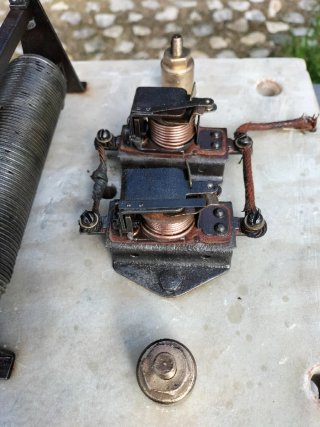Cuadro Eléctrico Antiguo Amperímetro