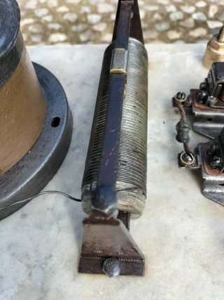 Cuadro Eléctrico Antiguo Amperímetro