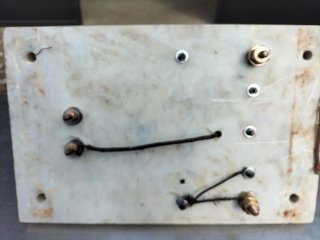 Cuadro Eléctrico Antiguo Amperímetro