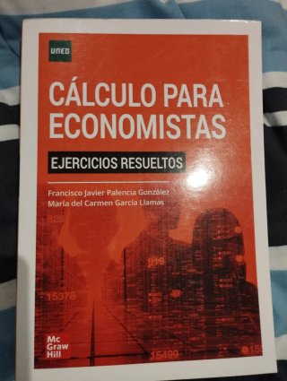 Cálculo para economistas. Ejercicios resueltos