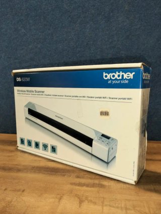 Escáner Brother DS-820W A4 WiFi portátil