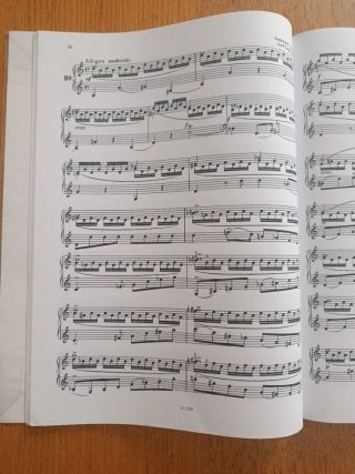Bloch Escuela Dobles Cuerdas Op. 50 Violín