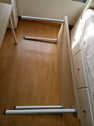 Mesa escritorio madera 140x60