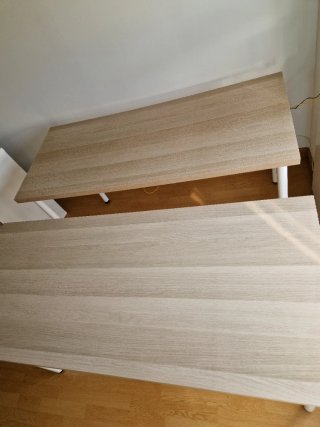 Mesa escritorio madera 140x60