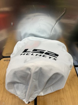 LS2, Casco Moto Integral RAPID II SOLID White, S