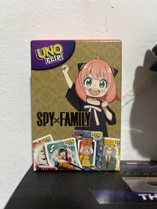 UNO Flip! SPY x FAMILY Cartas