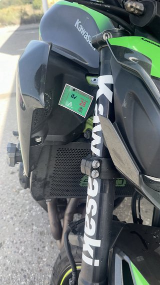 Kawasaki Z900 125cv Full año 2018