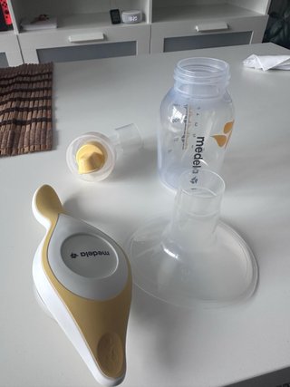 Sacaleches Manual Medela