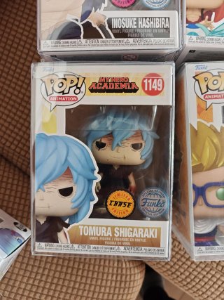 Funko Pop! Tomura Shigaraki 1149 Chase