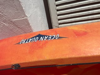 Kayak de 4 plazas