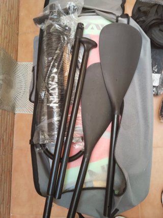 Tabla Paddle Surf Completa. En Elche