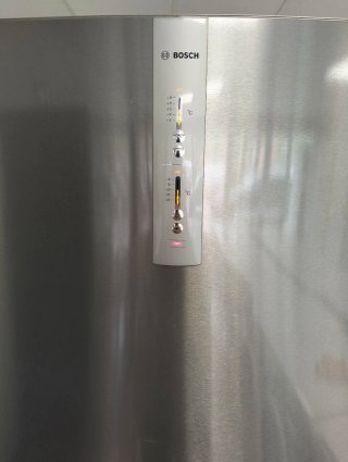 Nevera Bosch Acero Inoxidable