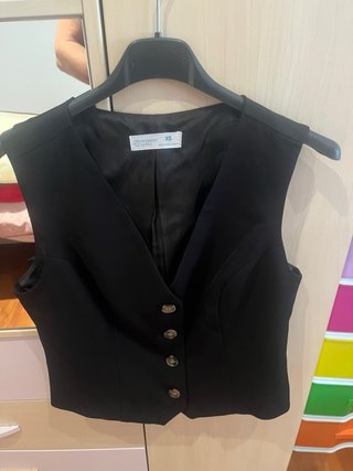 Chaleco Negro Primark Talla XS