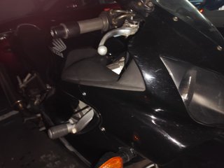 Honda  CBR 600F 2005