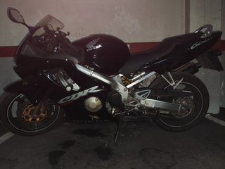 Honda  CBR 600F 2005