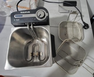 Mini freidora Taurus Profesional 2 Plus