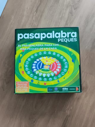 Juego Pasapalabra Pequeños