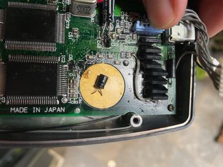 Sega Game Gear para piezas