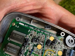 Sega Game Gear para piezas
