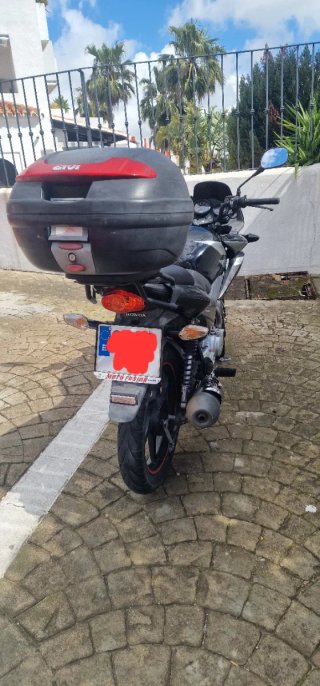 Honda CBF 125 Naked Negra/Gris