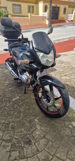 Honda CBF 125 Naked Negra/Gris