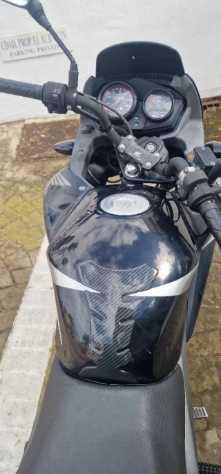 Honda CBF 125 Naked Negra/Gris