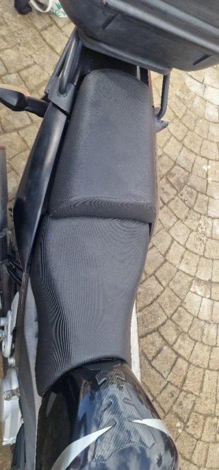 Honda CBF 125 Naked Negra/Gris