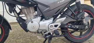 Honda CBF 125 Naked Negra/Gris