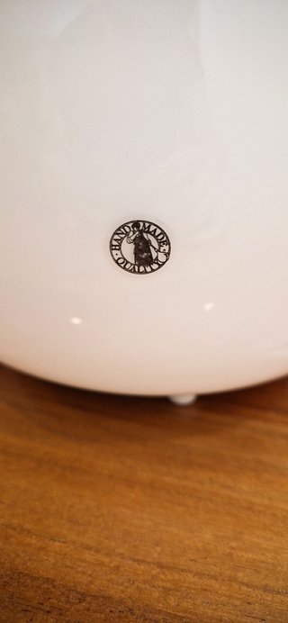 Lámpara de Mesa IKEA Fado Blanca