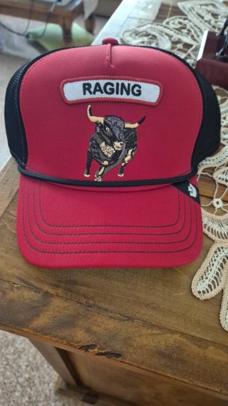 Gorra Trucker Raging Bull