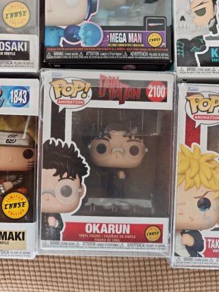 Funko Pop Okarun Chase