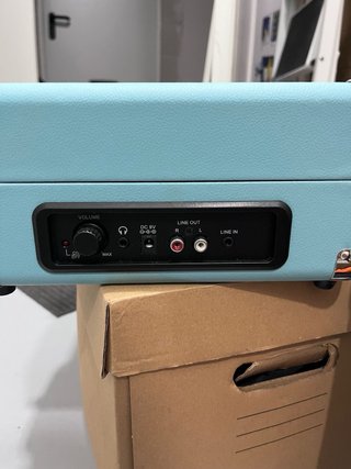 Tocadiscos 1ByOne Azul